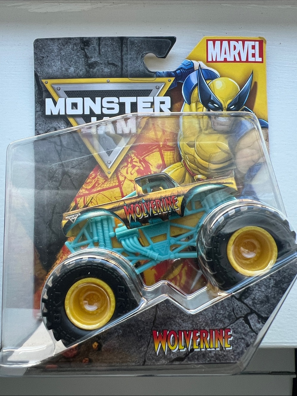 Marvel Monster Jam Truck Pack Wolverine